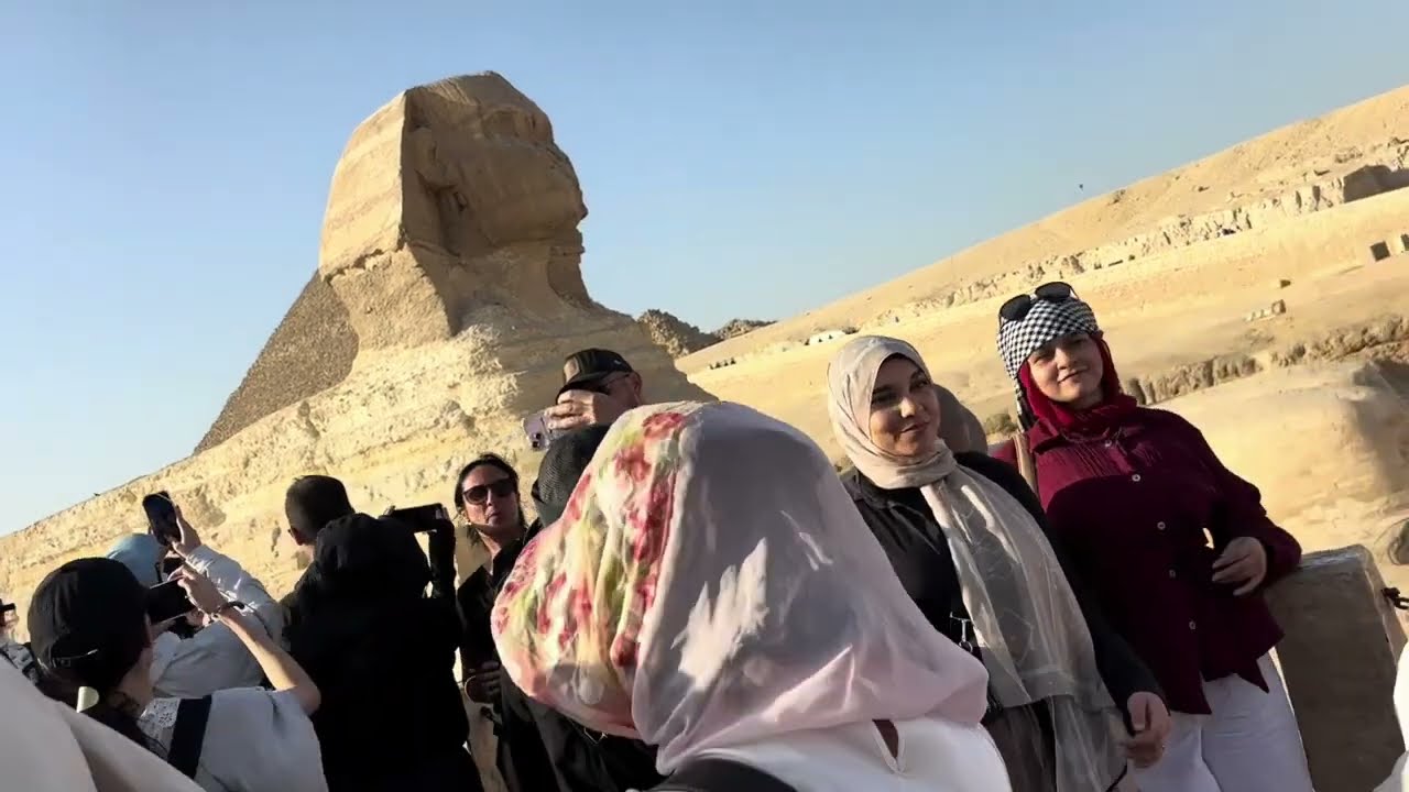 【エジプト旅行①】人生で1度は行きたいエジプト 世界遺産 ギザの三大ピラミッド スフィンクス