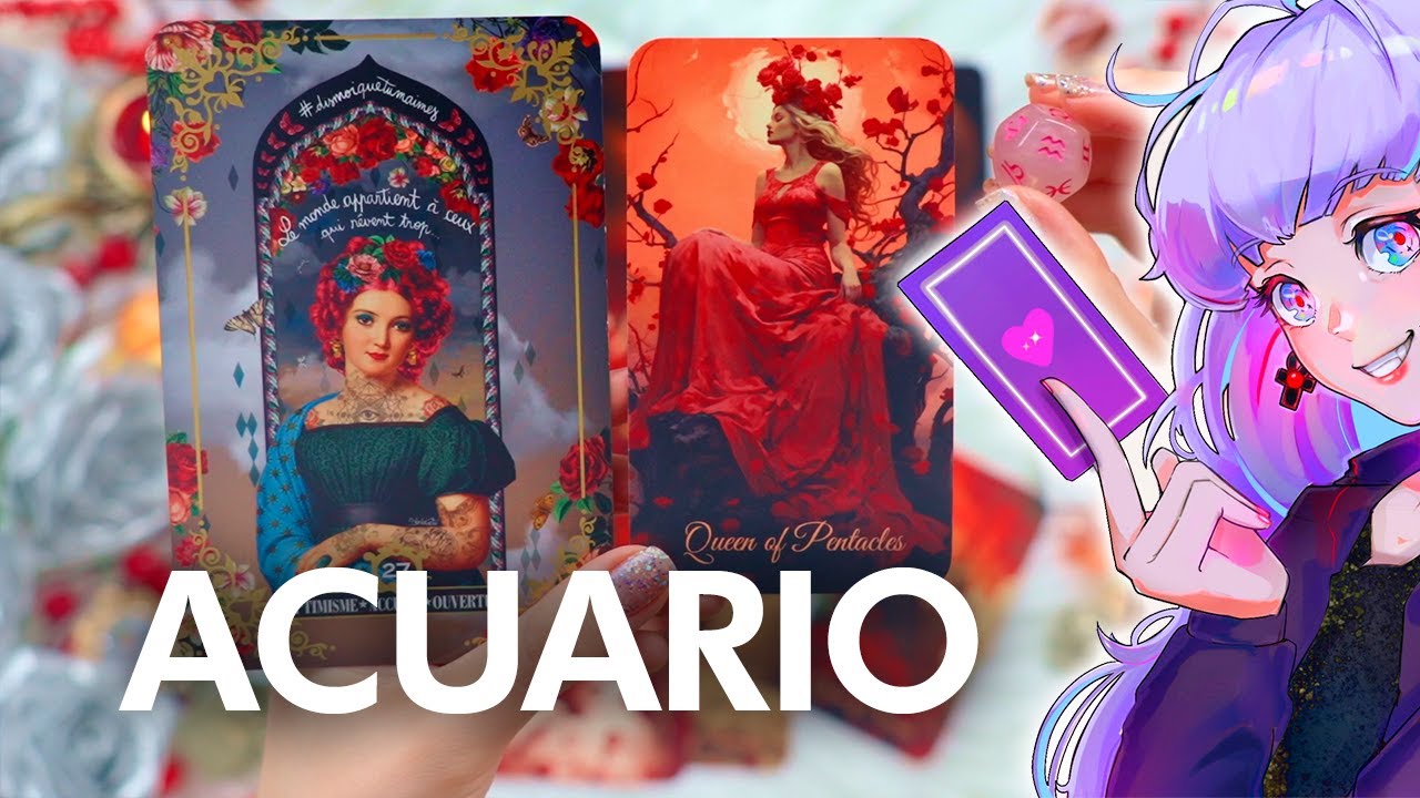 Acuario SERÁS LA SORPRESA MÁS GRANDE!! TU DESTINO TRAE TANTO, MALA ...