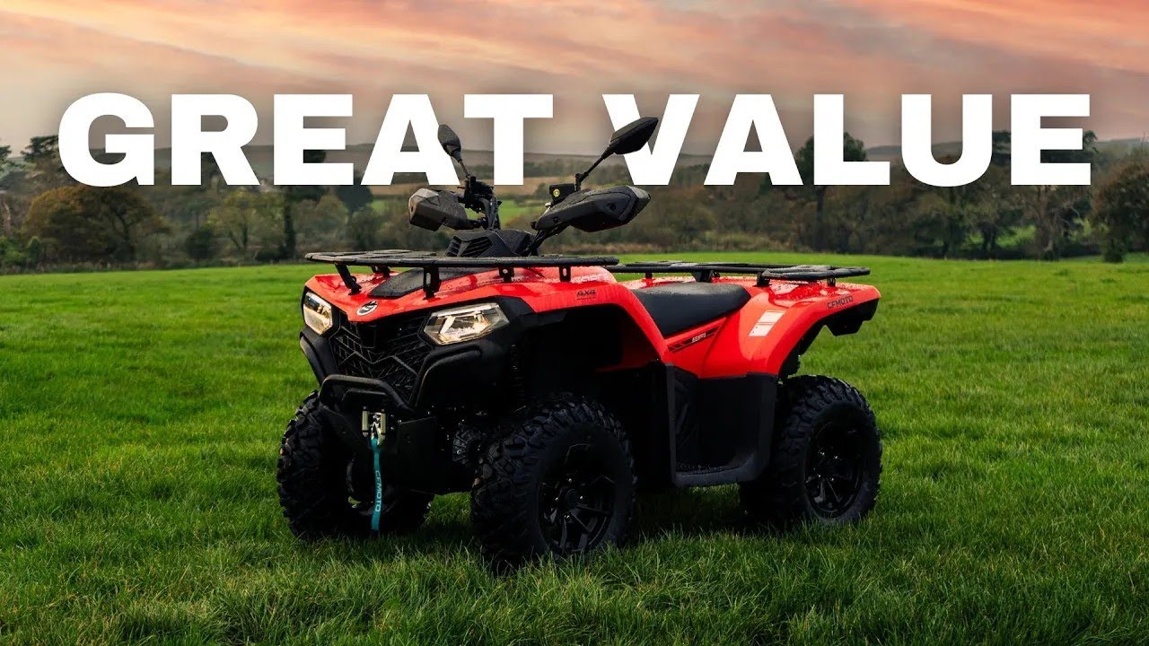 Обзор CFMOTO CFORCE 450 | Лучший ли это бюджетный квадроцикл?