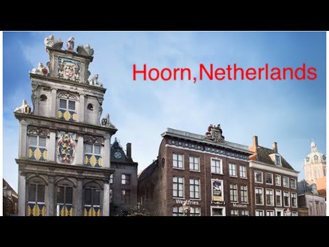 Hoorn,Netherlands Walking Tour -4K Video