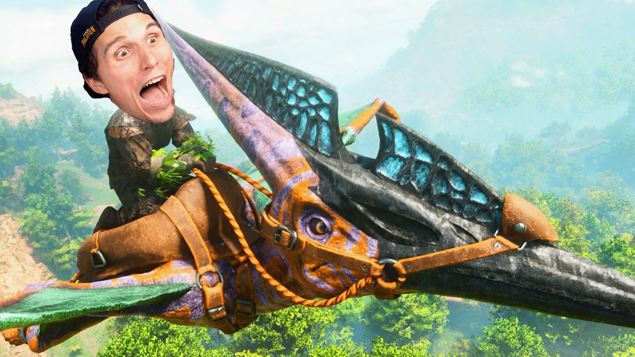 ICH KANN FLIEGEN! | ARK: Survival Ascended