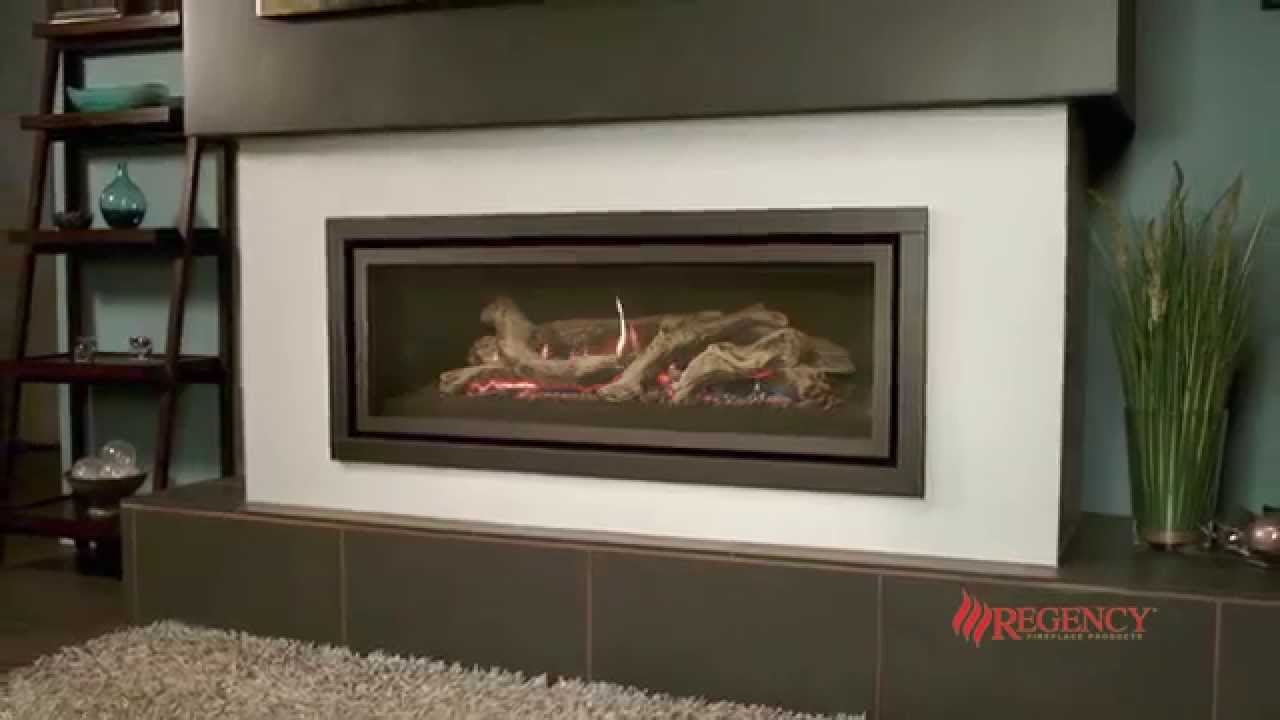 Regency Greenfire GF1500 Gas Log Fire YouTube