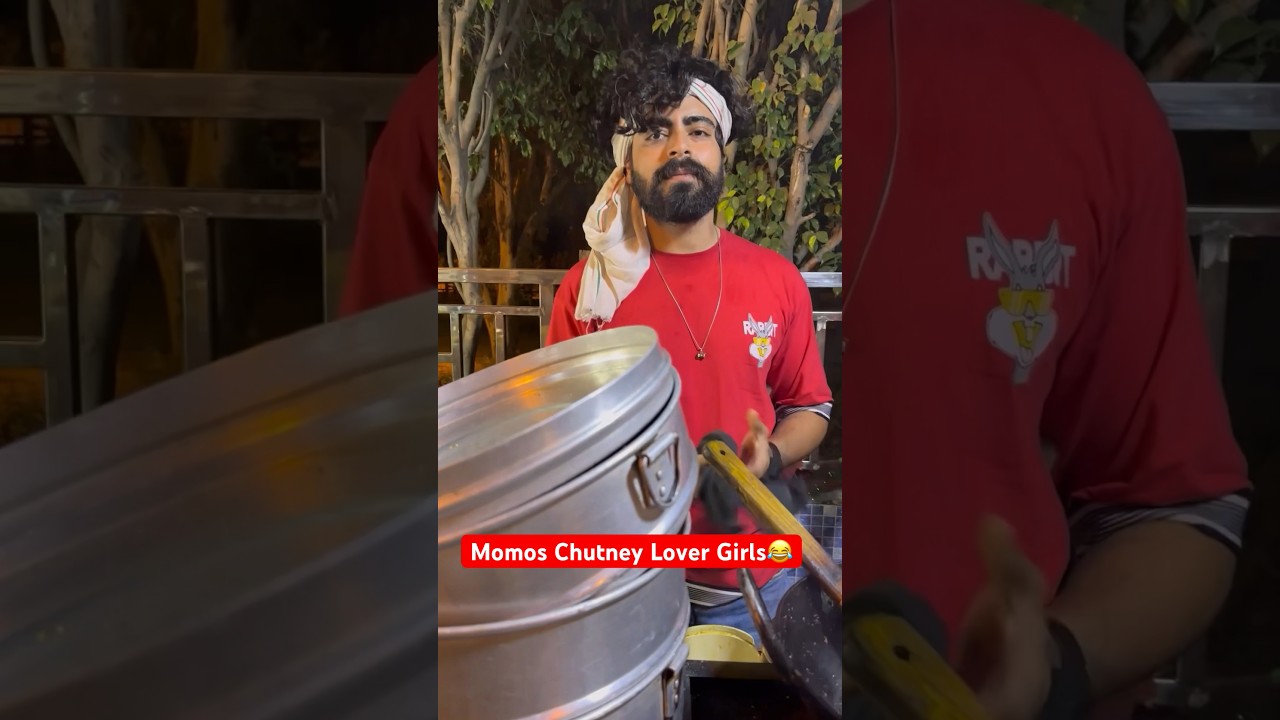 Momos Chutney Lover Girls 🤣 #shorts #ytshorts #teratrigun #momoswala