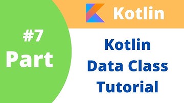 #7 Kotlin Data Class Tutorial in Hindi | Kotlin Tutorial In Hindi | Kotlin Tutorial For Beginners