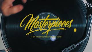 Masterpieces – Technics SL-1200 50 years anniversary