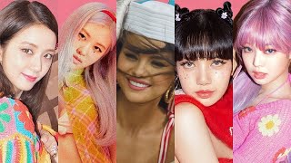 unboxing 'Ice Cream' by BLACKPINK (with Selena Gomez) Serendipity PR package reveal