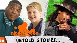 Cam Newton tells stories of his Nickelodeon show NEVER TOLD