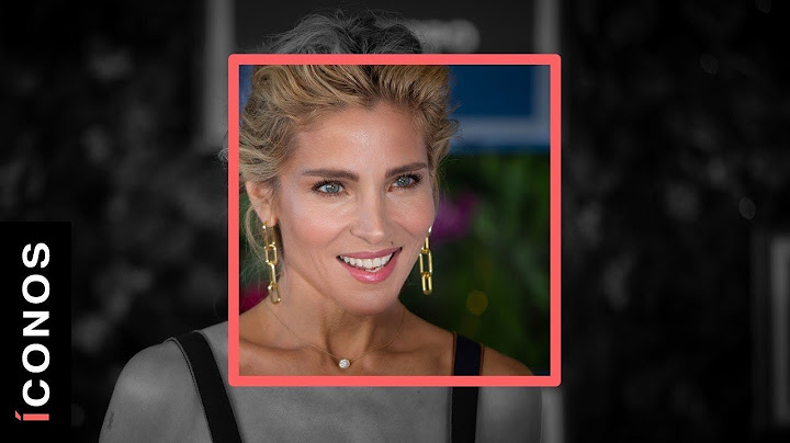 Elsa Pataky no iba a ser madre con Chris Hemsworth | íconos