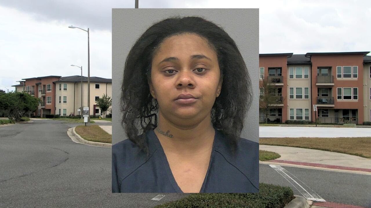 Gainesville woman charged with attempted murder for attacking man with meat cleaver, deputies say