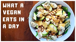 WHAT I EAT IN A DAY | VEGANUARY 2020