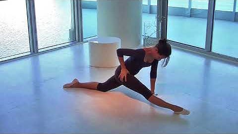 StepFlix Ballet FIt technique, class 18: Adagio, Stomach