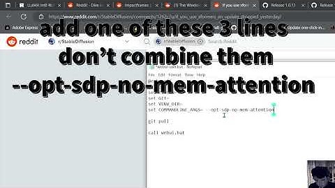 fast Stable Diffusion 3x speed boost with Torch2+X-formers