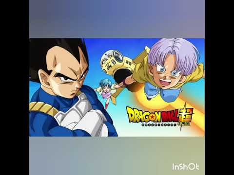Vegeta ensina kyabe se transformar em Super Sayajin Dragon ball super (dublado)