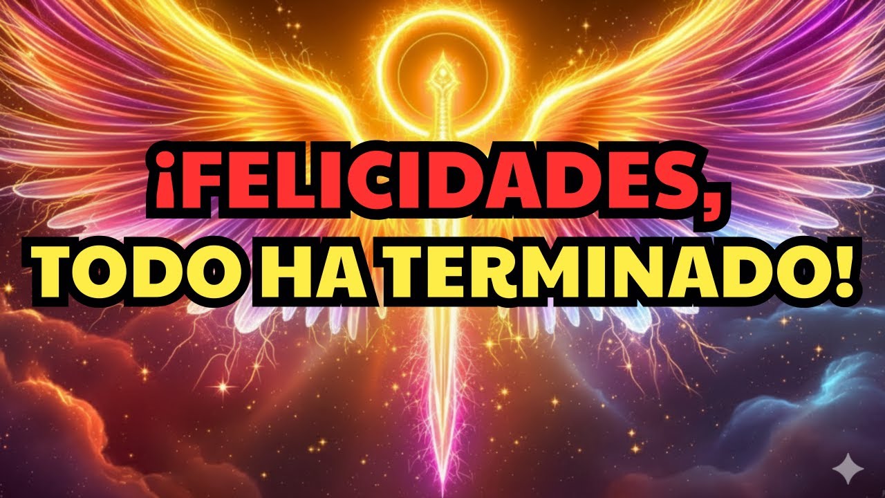 Elegido: ¡Felicidades, ya está hecho! Nunca más tendrás que pasar por eso 🎉🙌