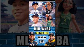 🔥8 HOT MLB PROPS | ⚾️ MLB PICKS TODAY | 🏀 WNBA PROPS | Sunday 6/1/25