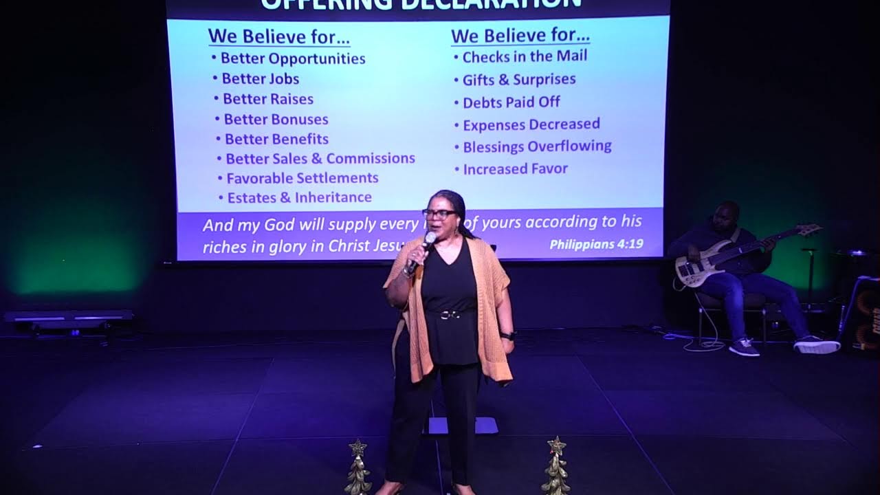 Impact Church DFW | Entering The Victory of God | Philippians 1:3-14 | Pastor Kwesi Kamau | 12/21/25