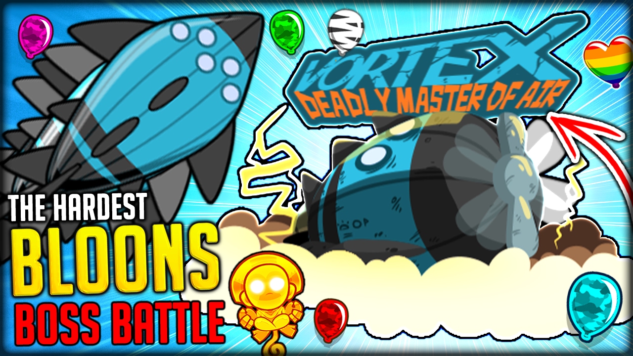 THE MOST EPIC BATTLE IN THE BLOONS HISTORY VORTEX STRATEGY (Bloons Tower Defense 5/Monkey - YouTube