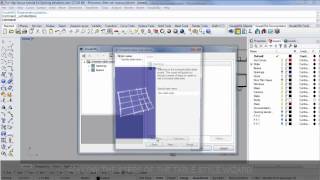 Create and edit schedule Tables in Rhino with VisualARQ 1