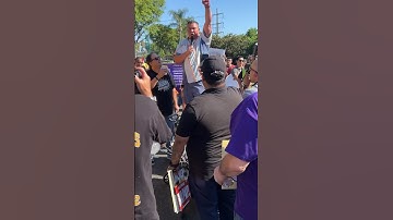 Disney Cast Members rally against Disneyland greed!