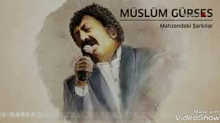 Müslüm Gürse Mahzendeki Şarkılar 2017 Yeni Albüm Dargınım