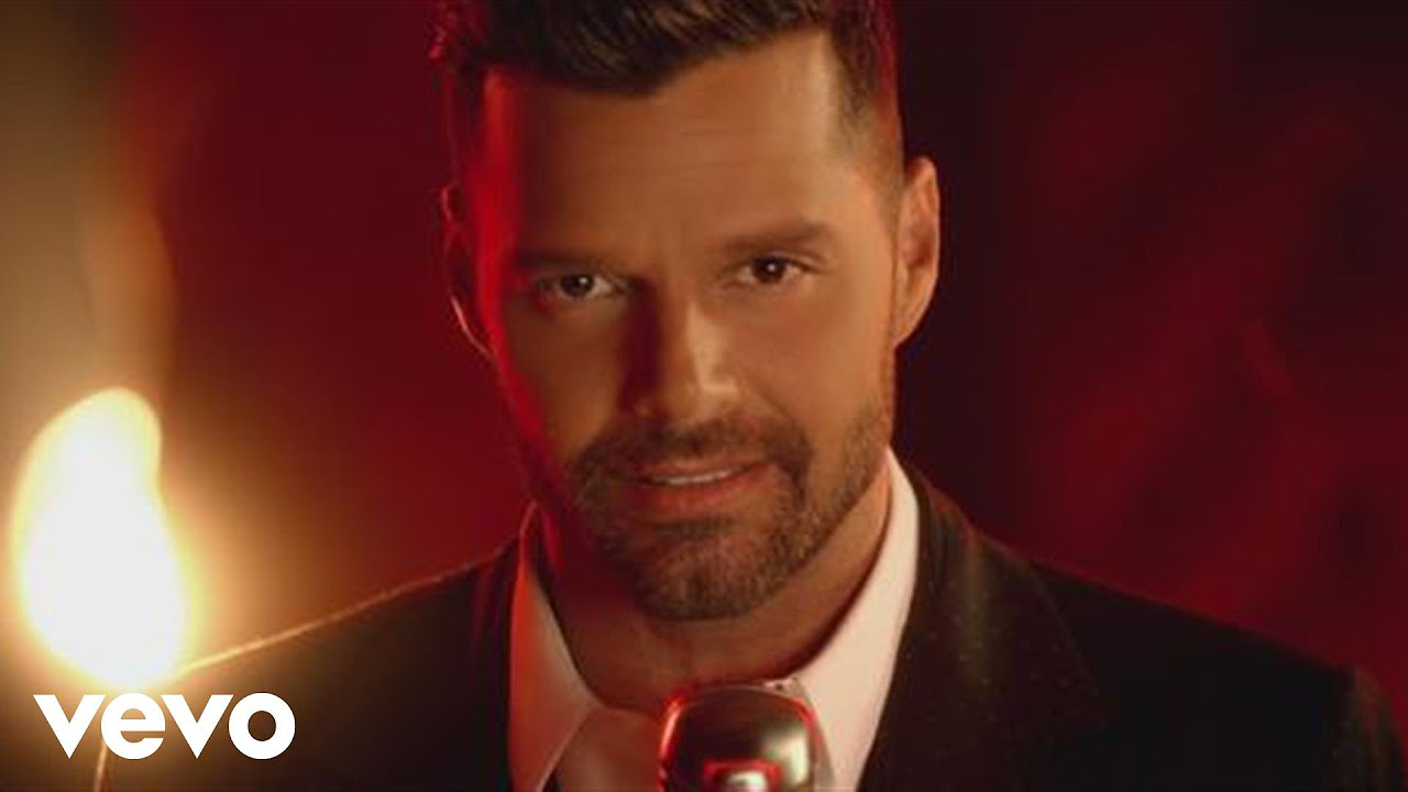 Ricky Martin   Adis SpanishFrench Official Music Video