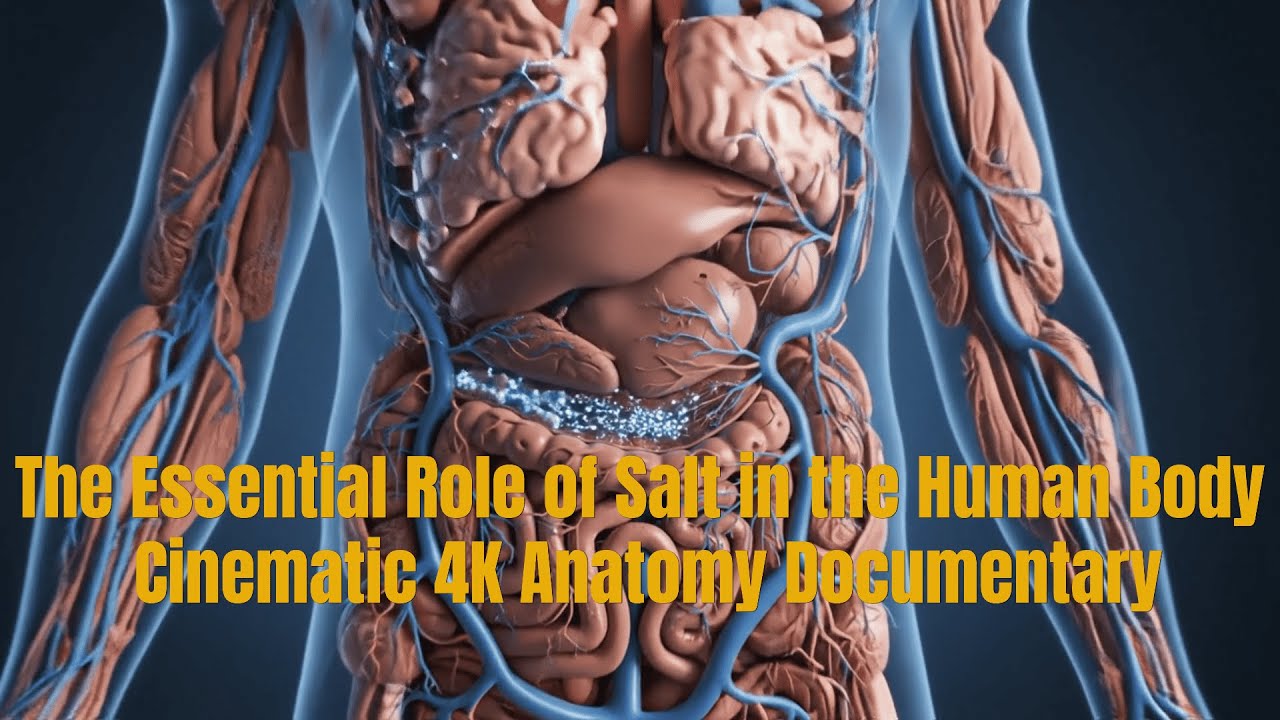 The Essential Role of Salt in the Human Body | Cinematic 4K Anatomy ...