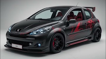 Peugeot 207 tuning