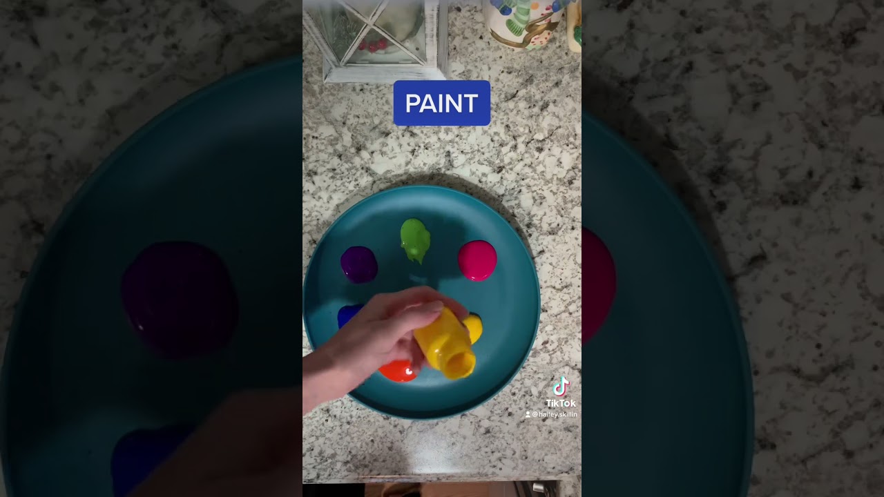 Cotton Ball Painting!