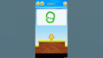 Draw to smash .game Level 1 #drawtosmash #shorts #games