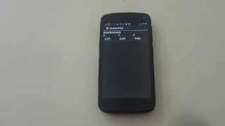 Gionee E3  Accelerometer Sensor Test