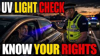 LAWYER: If Cops Shine a UV Light in Your Car—Say THIS Before They Enter