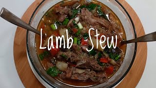 Cozy Dinner in One Pot | Lamb Stew | NRN Cooking Ideas