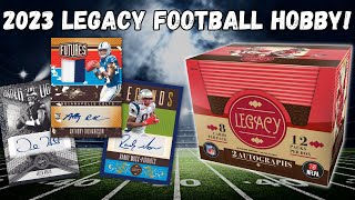 A Fun Rip Under $200 2023 Panini Legacy Football Hobby Box Review