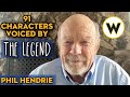 91 characters voiced by the legend phil hendrie