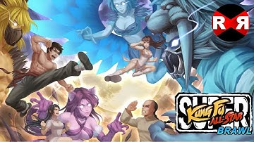 Super Kung Fu All-Star Brawl - True 3D Fighting iOS Gameplay