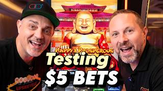 We Tested $5 Bets On Casino Floor vs High Limit Room