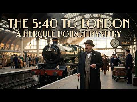 The 5:40 to London | A Hercule Poirot Mystery