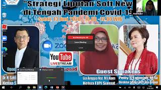 Webinar Komunikasi 01  STIK-P Medan - "Strategi Liputan Soft News di Masa Pandemi Covid-19" screenshot 2