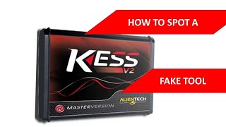 Clone Fake Alientech kess Vs Real Genuine tuning tools - what's the difference ?