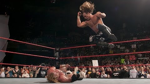 Shawn Michaels Vs Triple H | World Heavyweight Championship Match | RAW (2003)