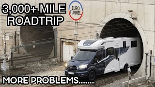 Download Lagu We're Driving our Motorhome from the UK 🇬🇧 to Lanzarote 🇮🇨 , Part 1 UK \u0026 France 🇫🇷 #france #spain 🇪🇸 MP3