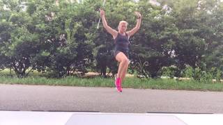 Basic Baton Routine - fun for all levels!