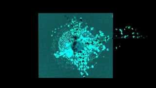 Andy Byrne's thinkingParticles 6 (3ds Max) splashing mini cubes