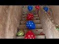 Pop the balloons and you'll successfully complete the challenge!