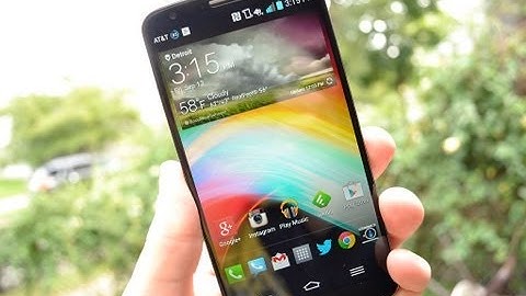 LG G2 Hands On and First Look!