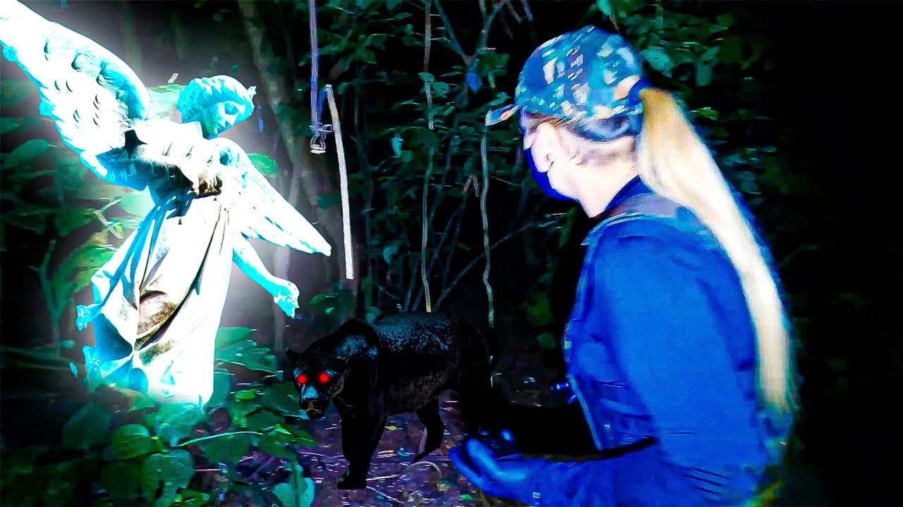 O ANJO AVISA DO PERIGO E TIVEMOS QUE SAIR CORRENDO SPIRITBOX