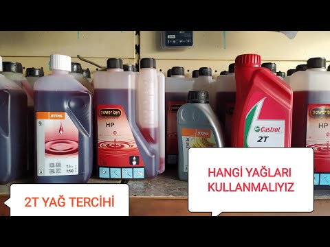 2 ZAMANLI MOTORLARDA DOĞRU YAĞ KULLANIMI BIÇKI DA YAG TERCİHİ