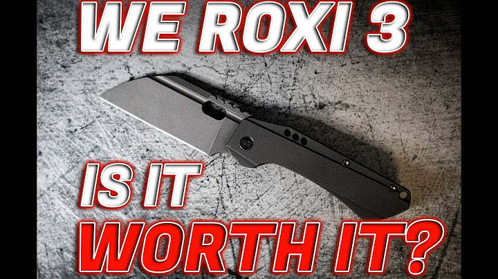Did Todd Knife and Tool DO IT AGAIN?! - We Roxi 3 Grail or Garbage