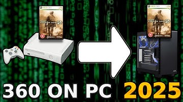 Play Xbox 360 Games on PC in 2 Minutes! (Fastest Xenia Tutorial 2025)
