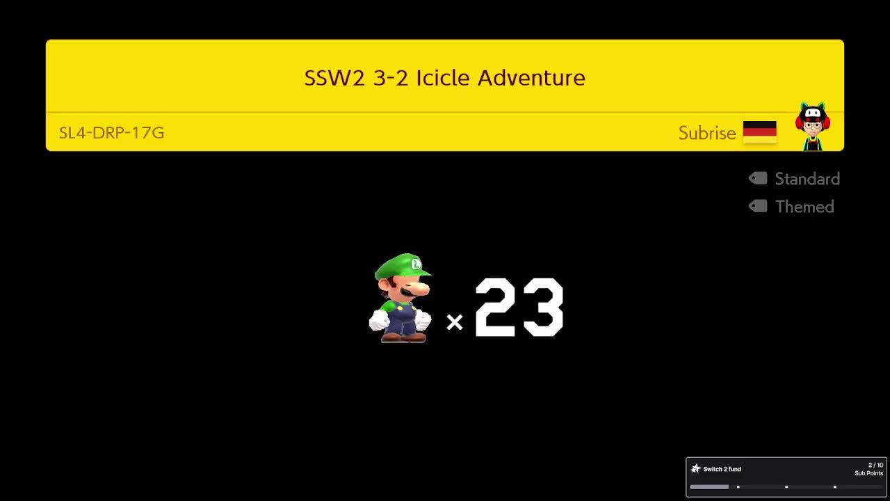 shiny hunting then mario maker